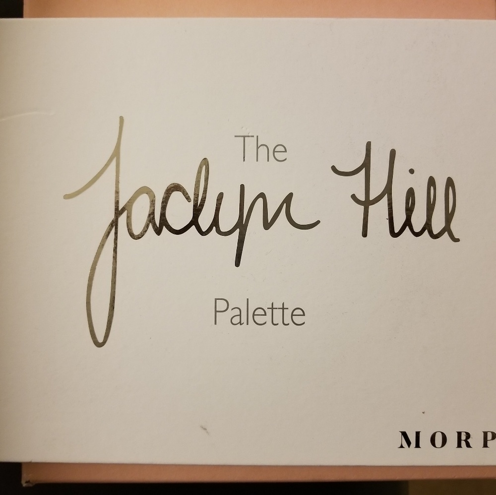 Jaclyn Hill Morphe Eyeshadow Pallete